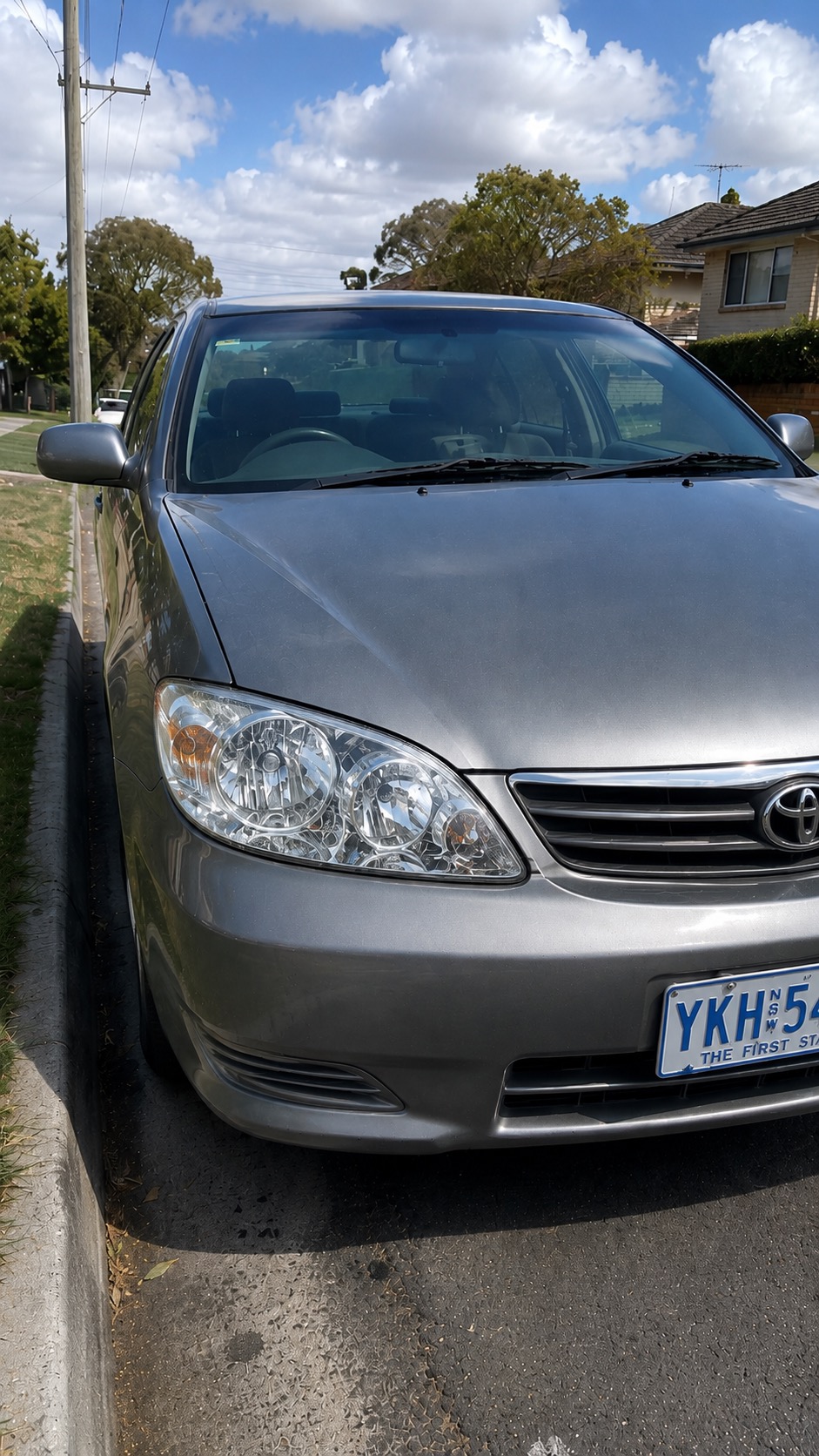 Glossy clarity restored on-site